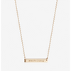 Cathedral Horizontal Bar Necklace