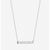 Cathedral Horizontal Bar Necklace