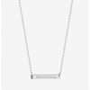 Cathedral Horizontal Bar Necklace