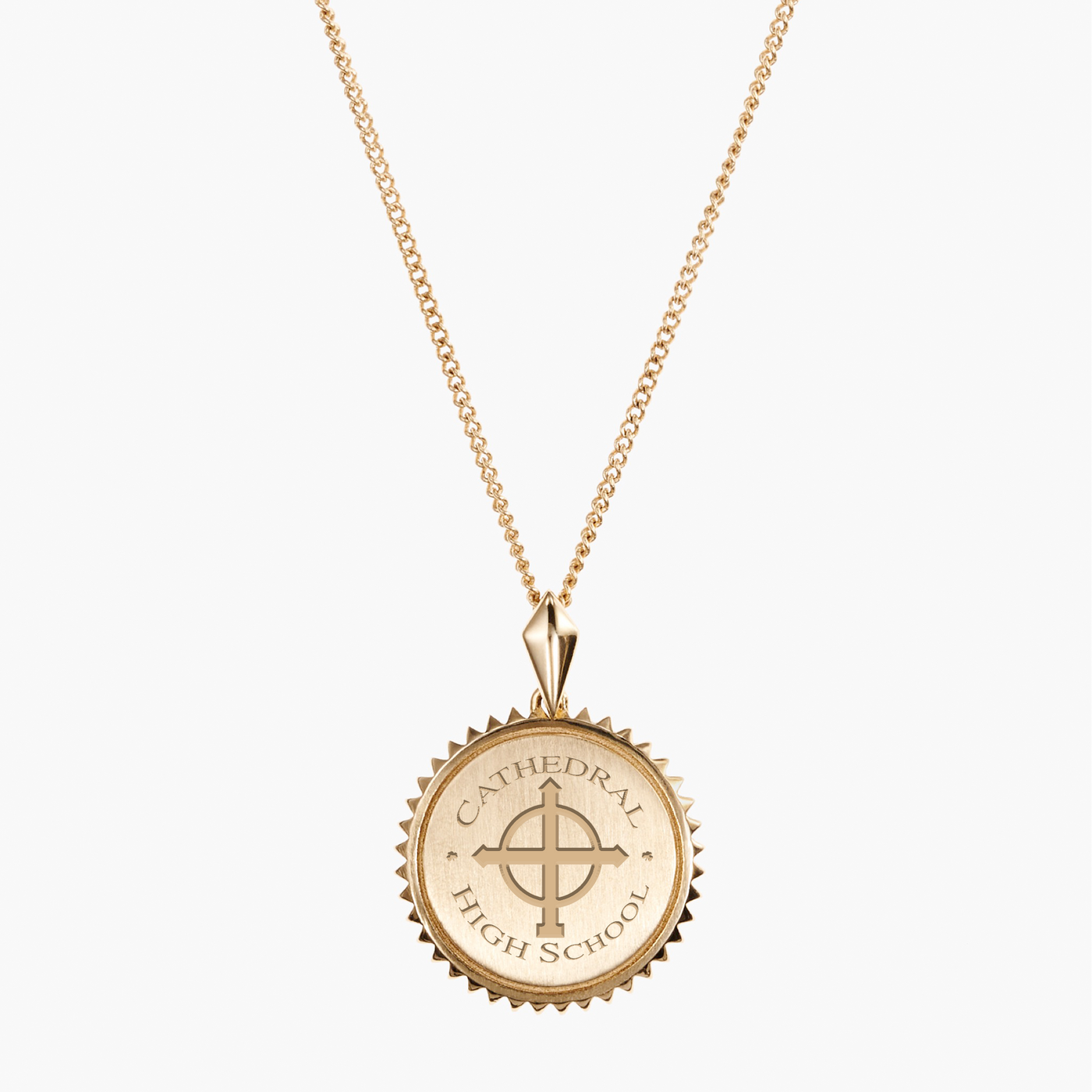 Cathedral Sunburst Pendant