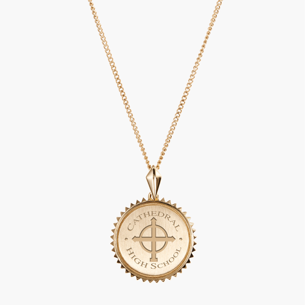 Cathedral Sunburst Pendant