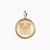 College of Charleston Sunburst Pendant