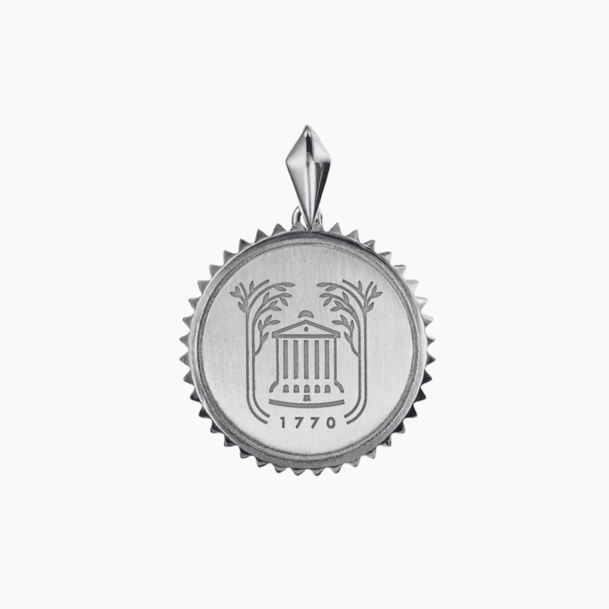 College of Charleston Sunburst Pendant