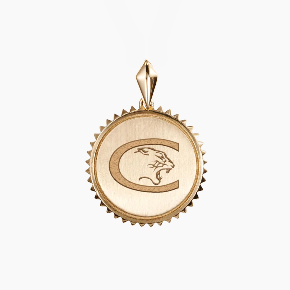 College of Charleston Vintage Pendant