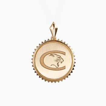 College of Charleston Vintage Pendant