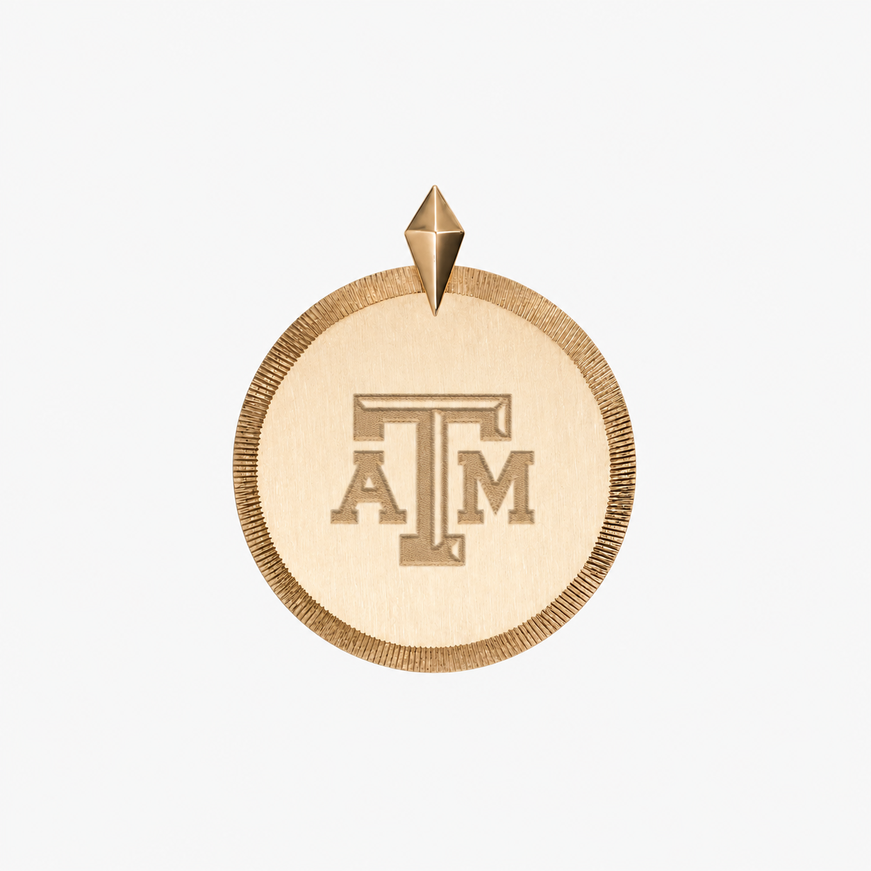 Texas A&M Florentine Pendant