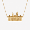 Auburn Samford Hall Necklace