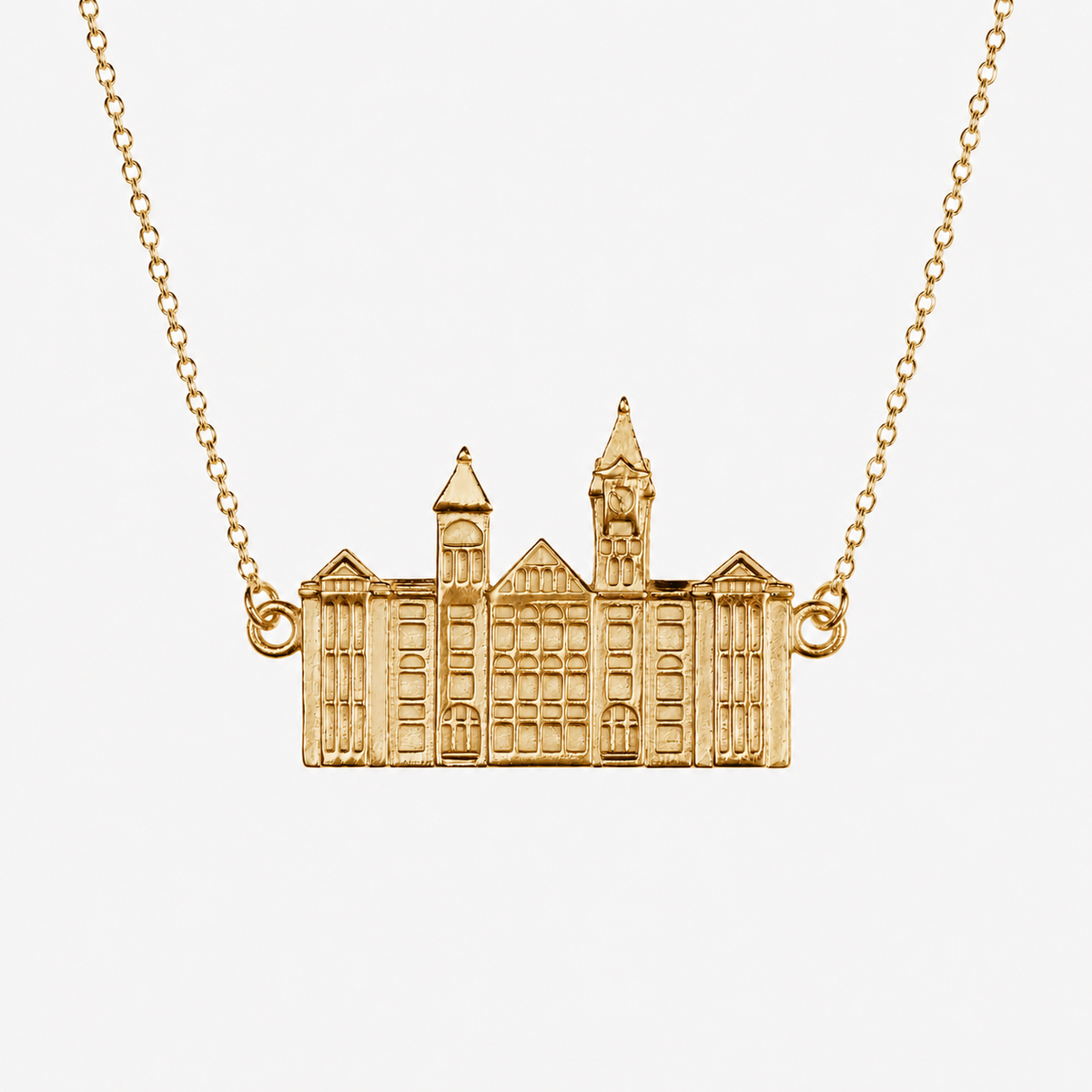 Auburn Samford Hall Necklace