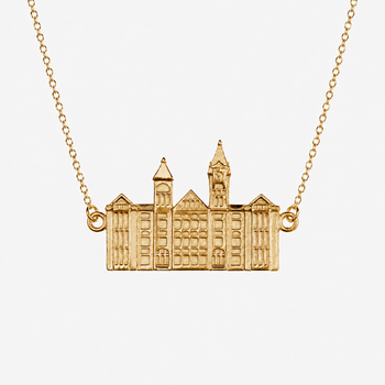 Auburn Samford Hall Necklace