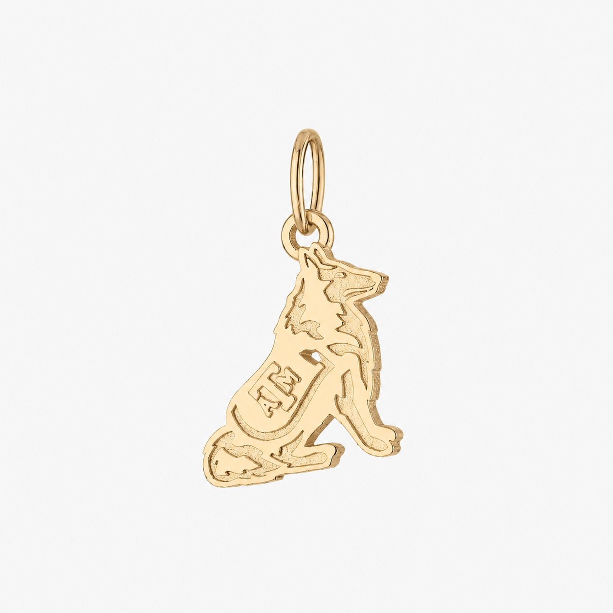 Texas A&M Reveille Charm