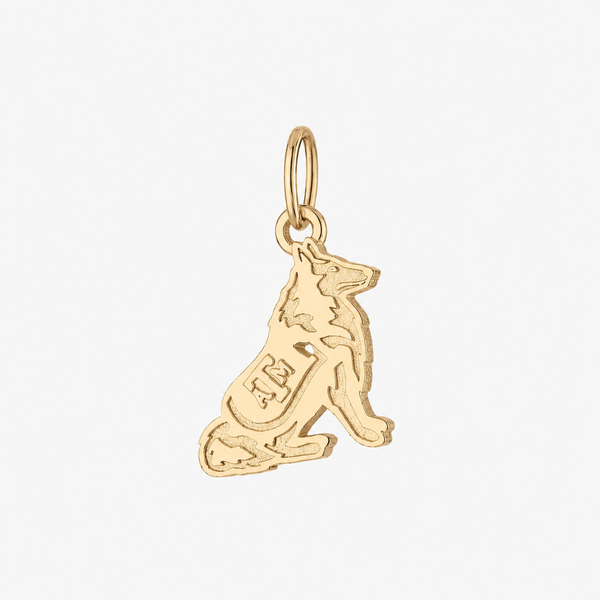 Texas A&M Reveille Charm