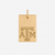 Texas A&M Rectangle Pendant