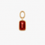 Garnet Earring Charm