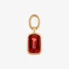 Garnet Earring Charm