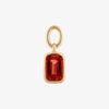 Garnet Earring Charm