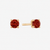 Garnet Stud Earrings