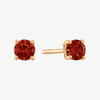 Garnet Stud Earrings