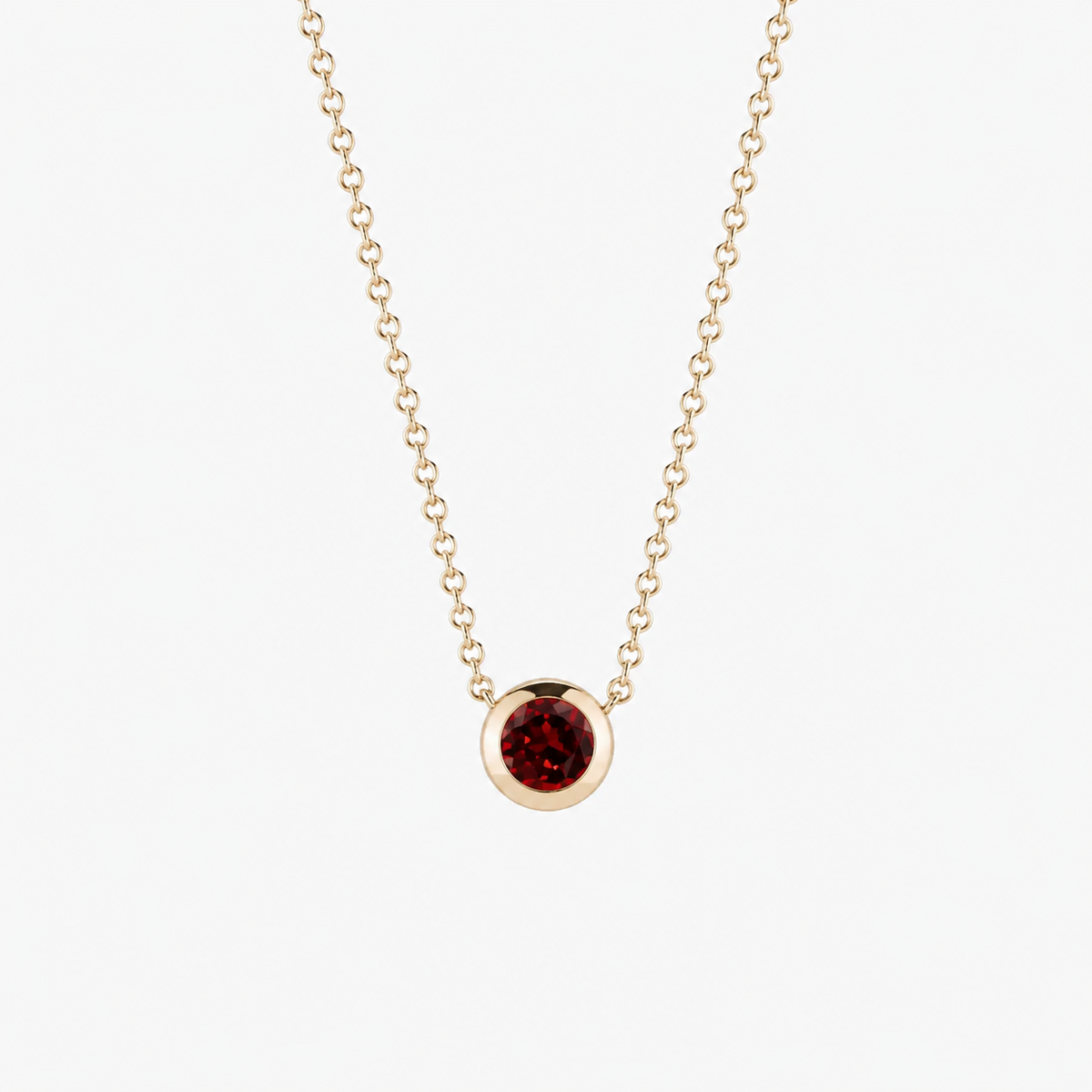 Garnet Necklace
