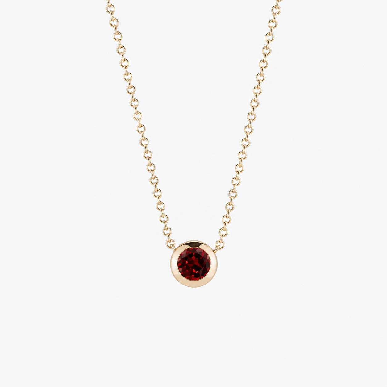 Garnet Necklace
