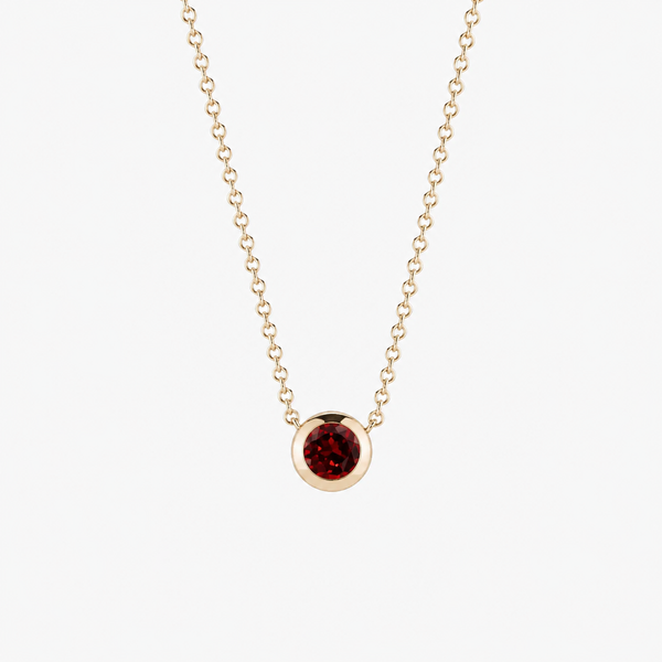 Garnet Necklace