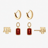 Texas A&M Logo Florentine Earring Bundle