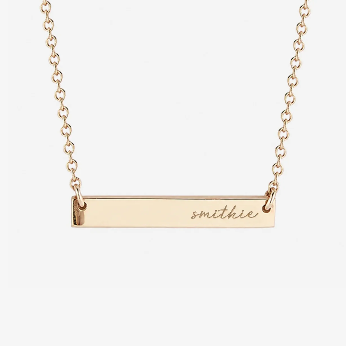 Smith Horizontal Bar Necklace