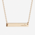 Nevada UNLV Horizontal Bar Necklace