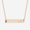 Nevada UNLV Horizontal Bar Necklace