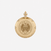 Texas A&M Crest 7-Point Diamond Pendant