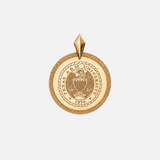 Texas A&M Crest Florentine Pendant