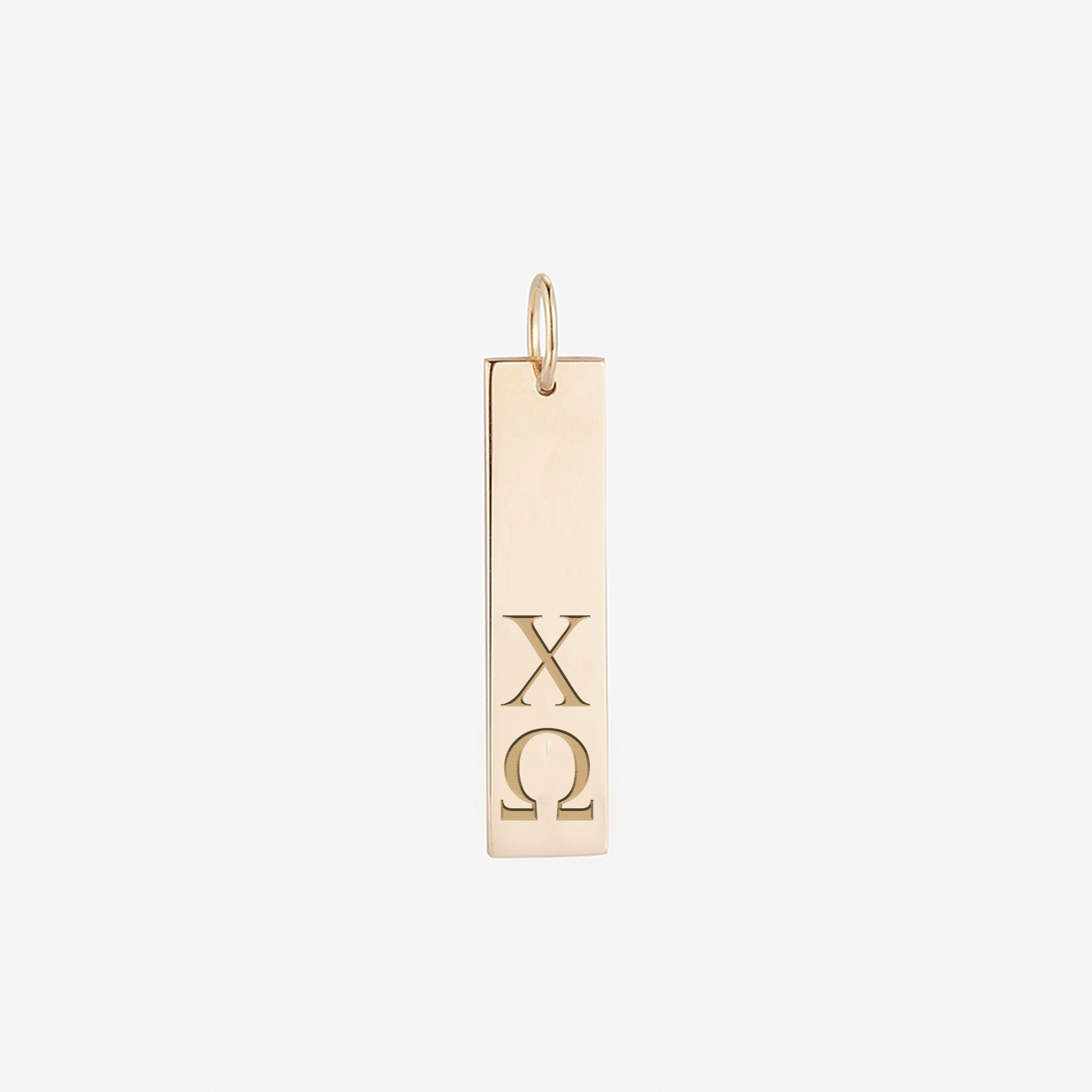 Chi Omega Vertical Bar