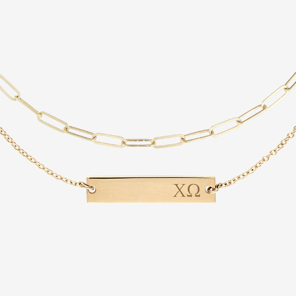 Chi Omega Bracelet Bundle