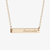 Cincinnati Bearcats Horizontal Bar Necklace