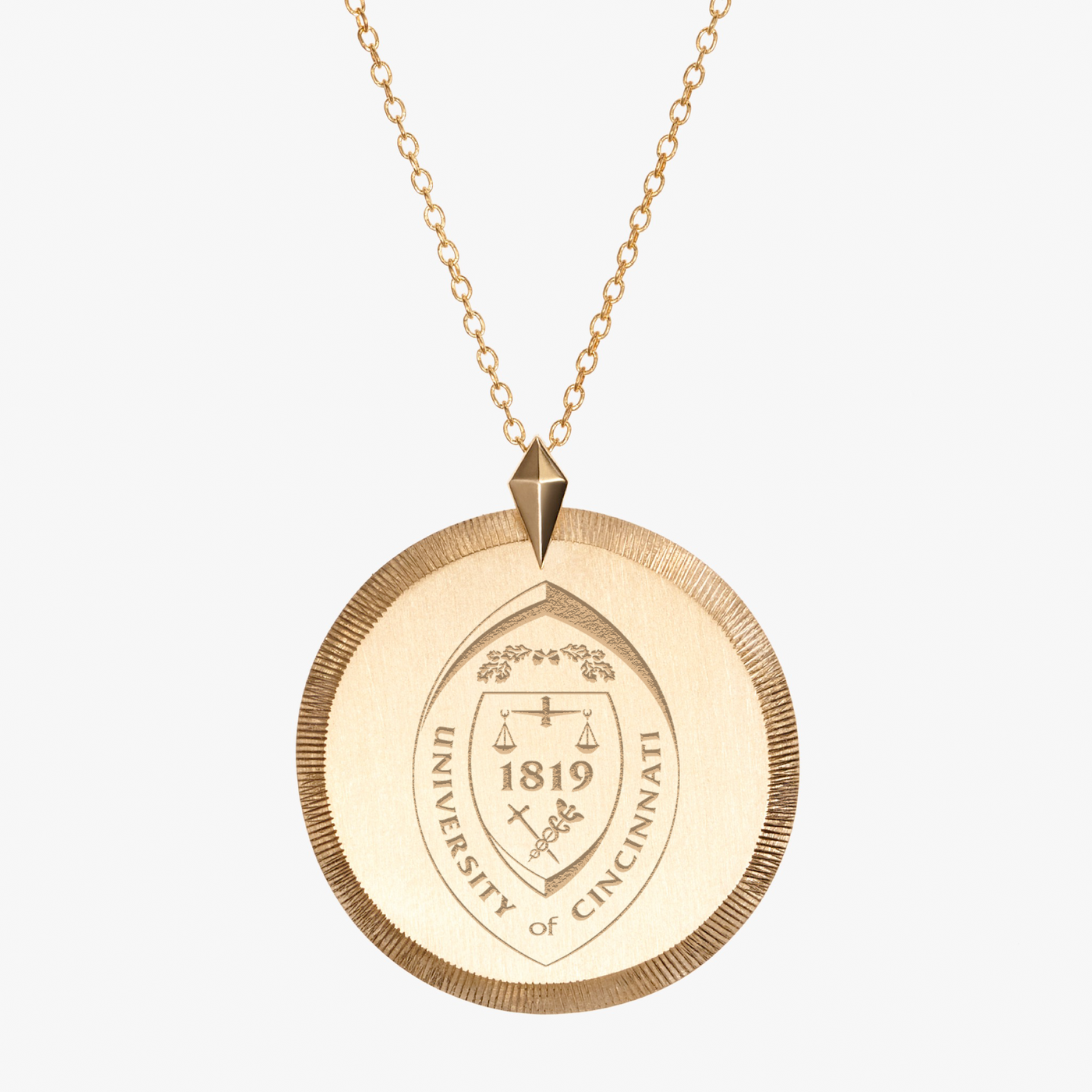 Cincinnati Florentine Pendant