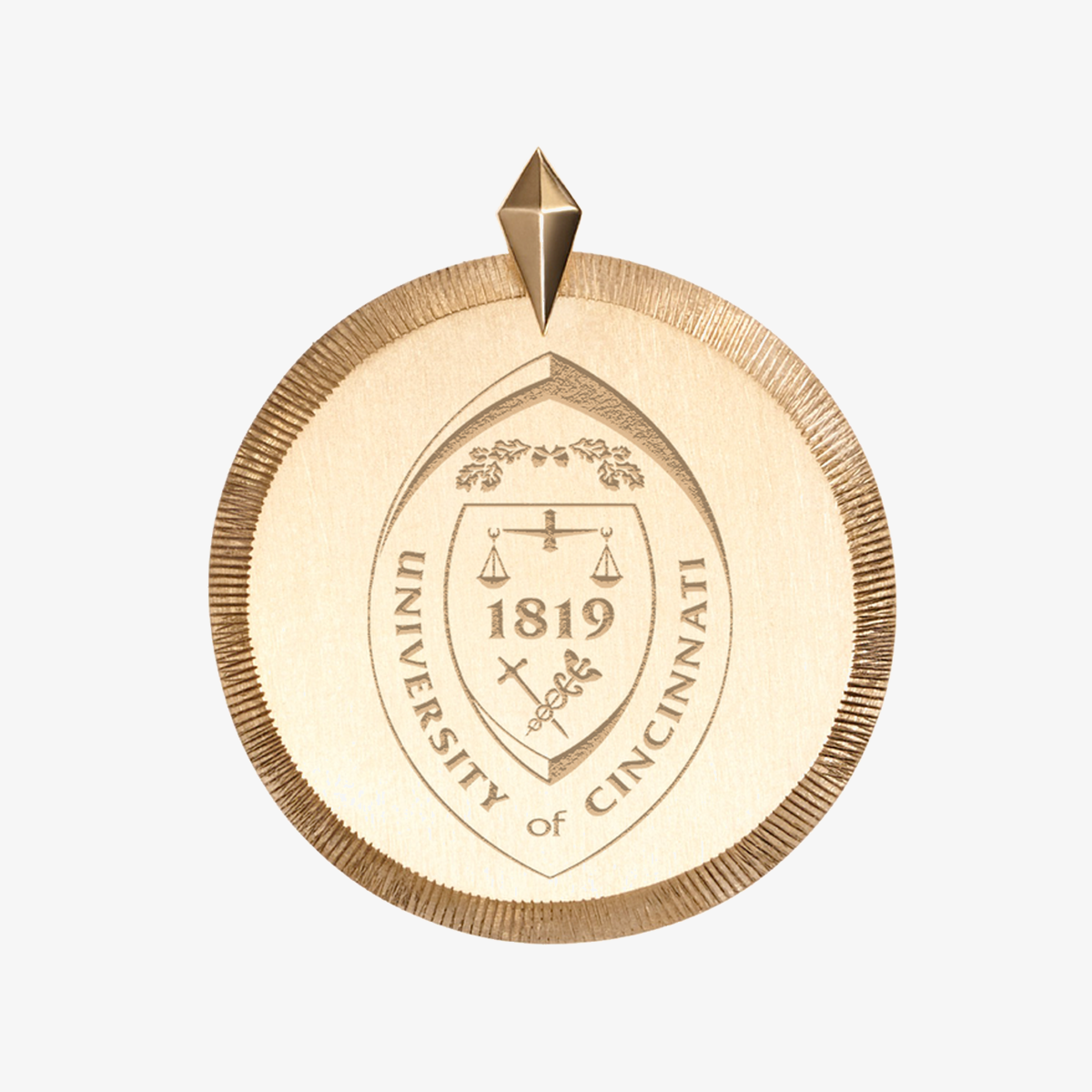 Cincinnati Florentine Pendant