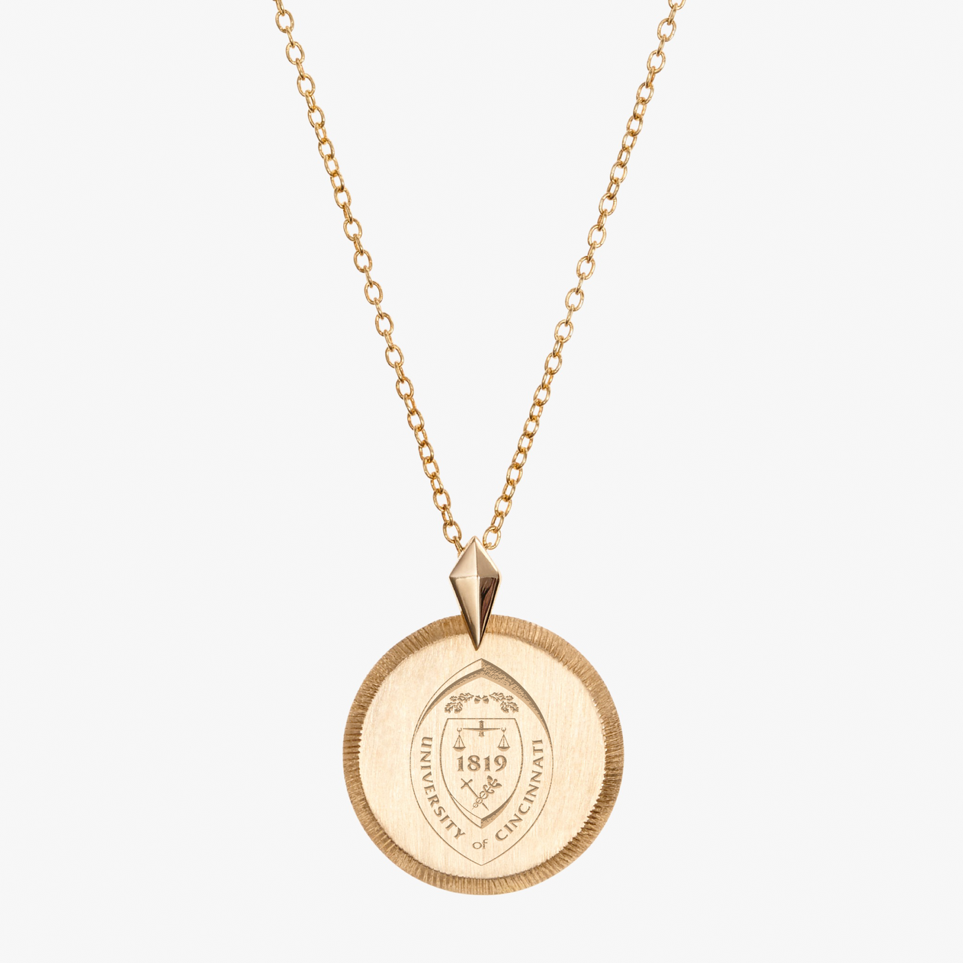 Cincinnati Florentine Pendant