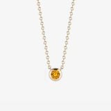 Citrine Necklace