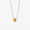 Citrine Necklace