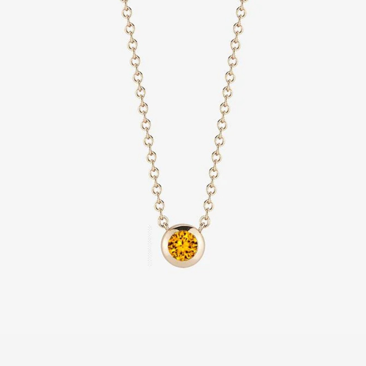 Citrine Necklace