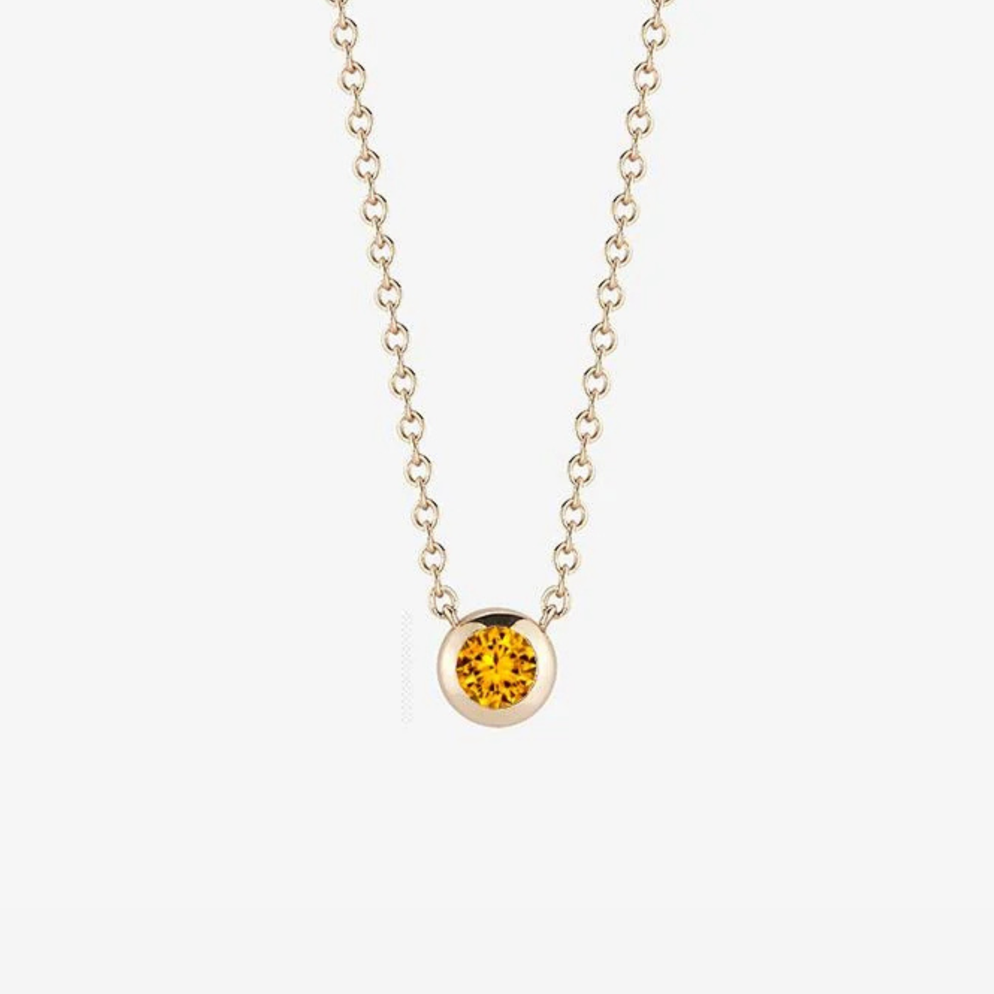 Citrine Necklace