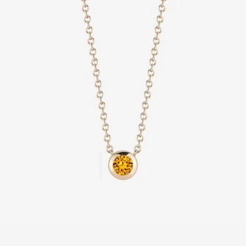 Citrine Necklace