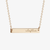 Claflin Horizontal Bar Necklace