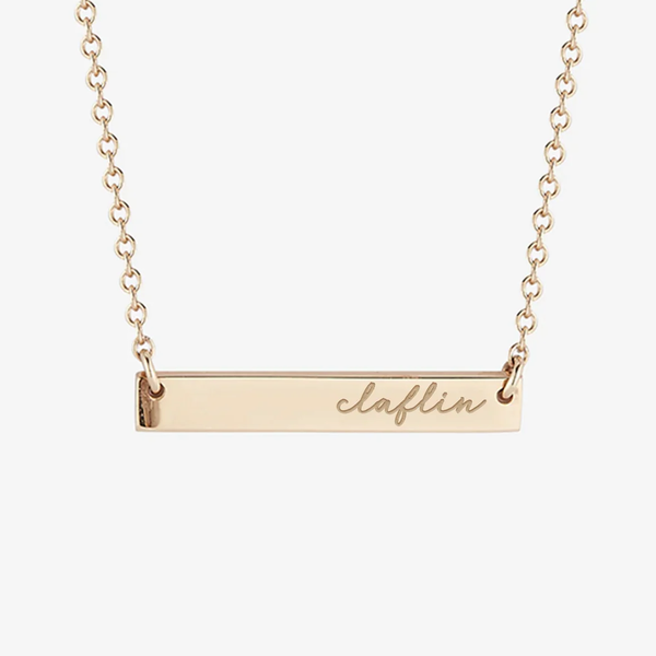 Claflin Horizontal Bar Necklace