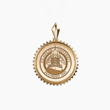 Claflin Sunburst Pendant