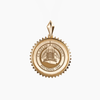 Claflin Sunburst Pendant