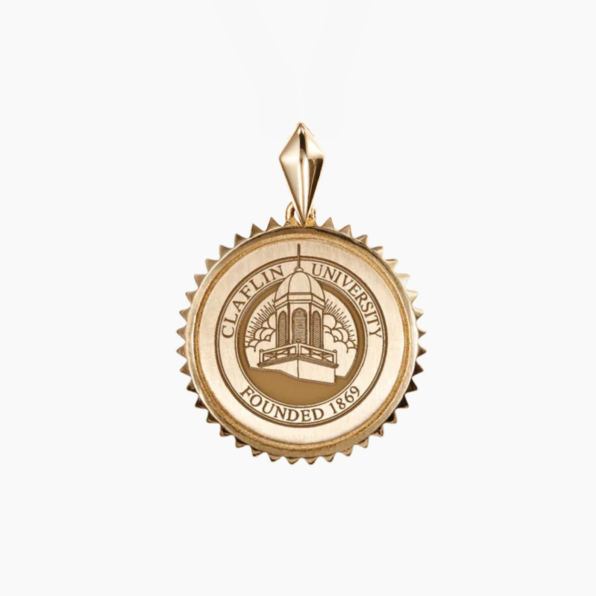 Claflin Sunburst Pendant