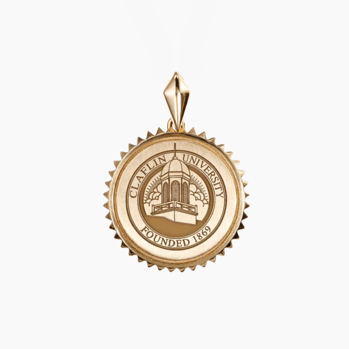 Claflin Sunburst Pendant