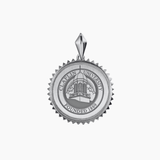 Claflin Sunburst Pendant
