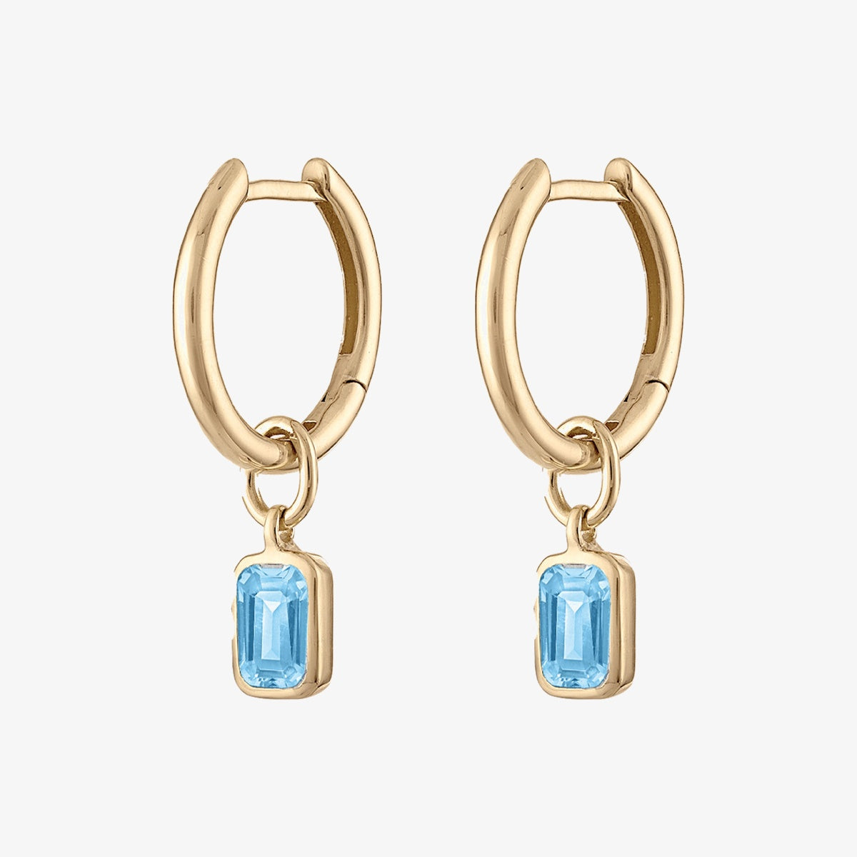 Blue Topaz Classic Earring Bundle