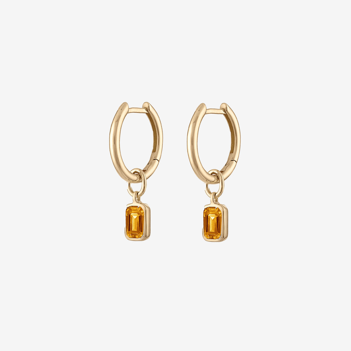 Citrine Classic Earring Bundle